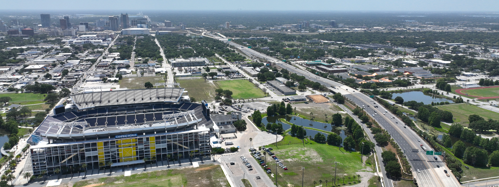 football stadium in orlando florida